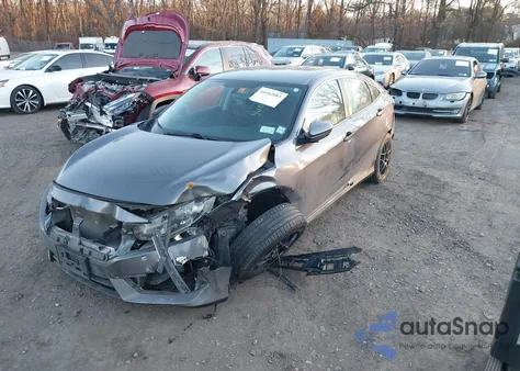 2018 Honda Civic Lx из США, поврежденный, VIN 2HGFC2F5XJH559926